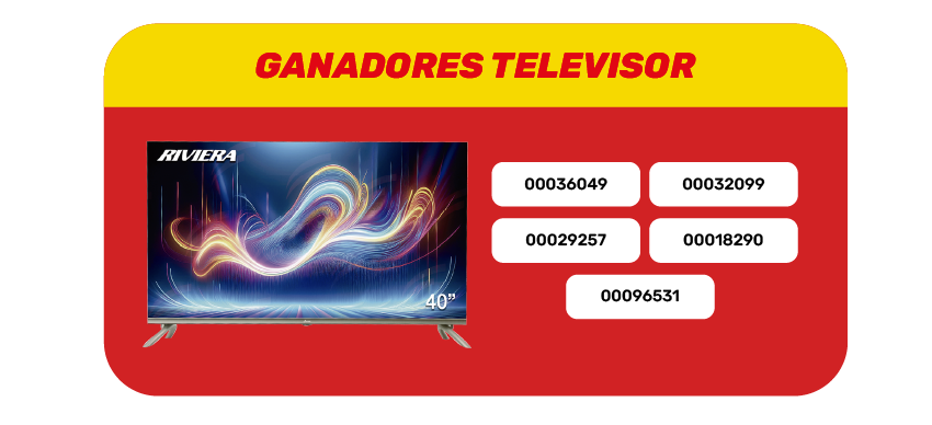 ganadores tv