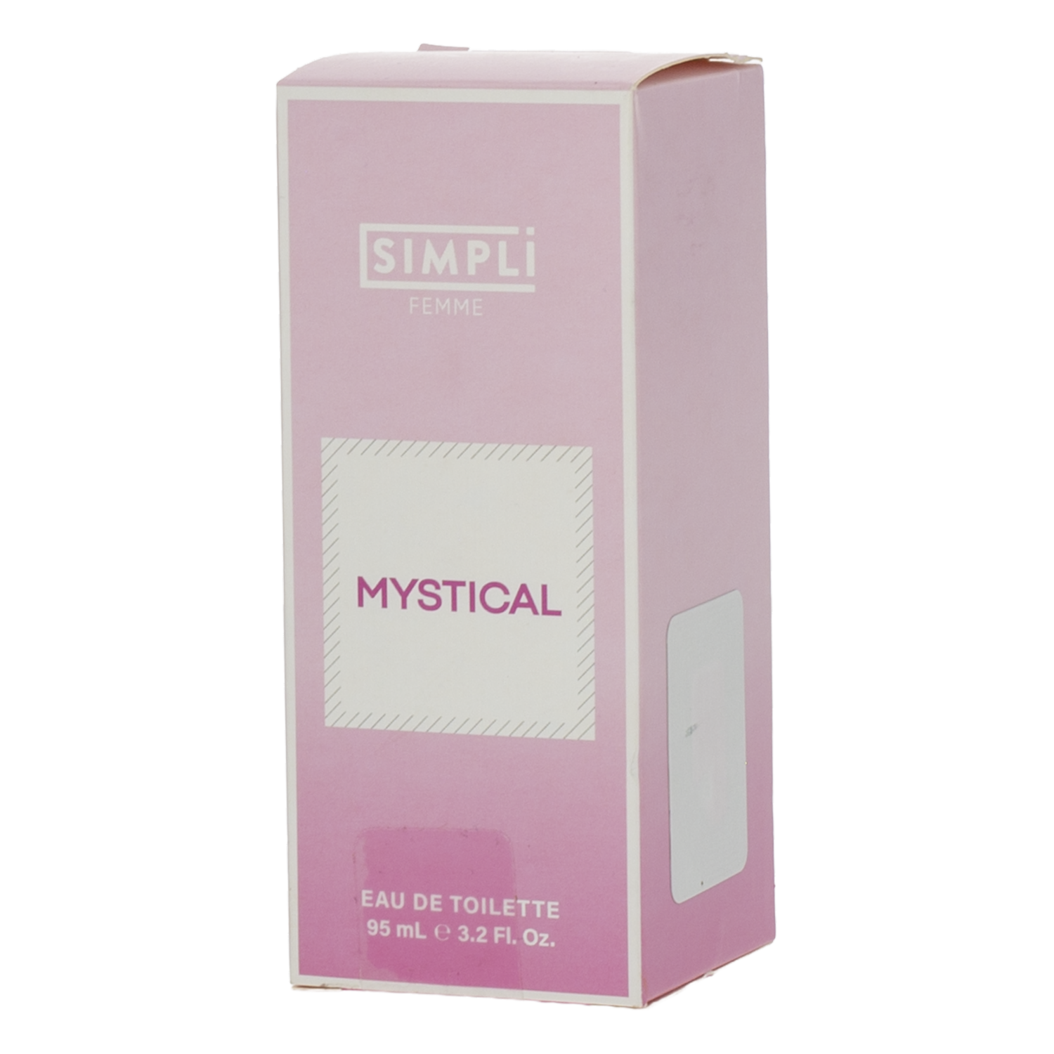 Fragancia Para Dama Mystical SIMPLI Edt